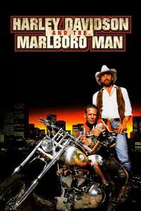 Harley Davidson and the Marlboro Man - Poster