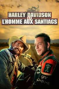 Harley Davidson and the Marlboro Man - Poster