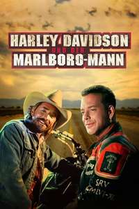 Harley Davidson and the Marlboro Man - Poster