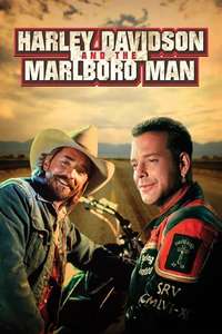 Harley Davidson and the Marlboro Man - Poster