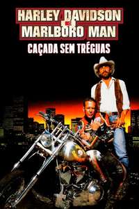 Harley Davidson and the Marlboro Man - Poster