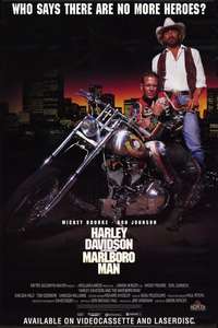 Harley Davidson and the Marlboro Man - Poster