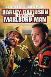 Harley Davidson and the Marlboro Man - Poster