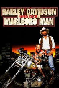 Harley Davidson and the Marlboro Man - Poster