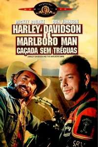 Harley Davidson and the Marlboro Man - Poster
