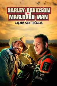 Harley Davidson and the Marlboro Man - Poster
