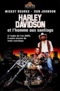 Harley Davidson and the Marlboro Man - Poster