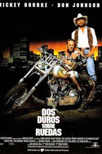 Harley Davidson and the Marlboro Man - Poster