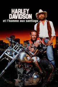Harley Davidson and the Marlboro Man - Poster