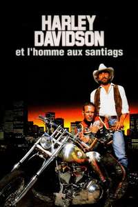 Harley Davidson and the Marlboro Man - Poster