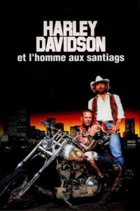 Harley Davidson and the Marlboro Man - Poster