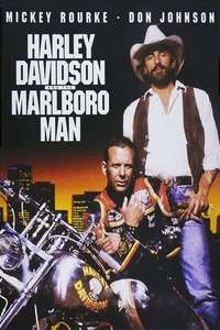 Harley Davidson and the Marlboro Man - Poster