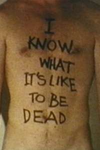 I Know What It's Like To Be Dead - Poster