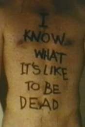 I Know What It's Like To Be Dead