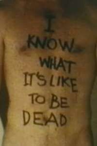 I Know What It's Like To Be Dead - Poster