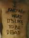 I Know What It's Like To Be Dead