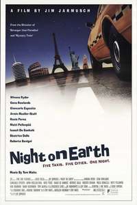 Night on Earth - Poster