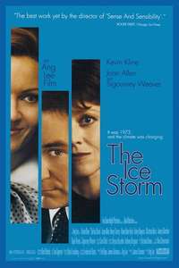 The Ice Storm - Poster