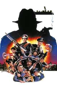 Police Academy 6: City Under Siege - Poster