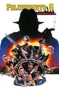 Police Academy 6: City Under Siege - Poster