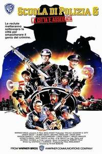 Police Academy 6: City Under Siege - Poster