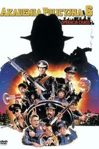 Police Academy 6: City Under Siege - Poster