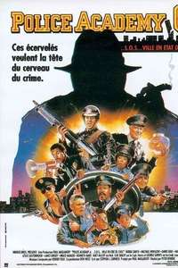 Police Academy 6: City Under Siege - Poster
