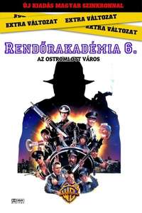 Police Academy 6: City Under Siege - Poster