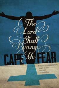 Cape Fear - Posters