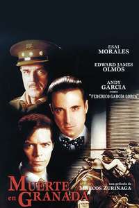 The Disappearance of Garcia Lorca - Poster