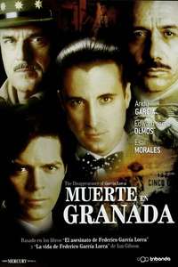 The Disappearance of Garcia Lorca - Poster