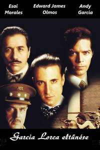 The Disappearance of Garcia Lorca - Poster