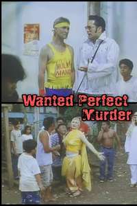 Wanted Perfect Murder - Poster