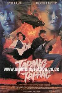 Tapang Sa Tapang - Poster