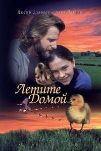 Fly Away Home - Poster