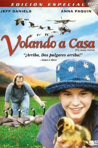 Fly Away Home - Poster