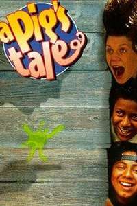 A Pig's Tale - Poster