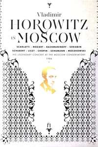 Horowitz in Moscow - Poster