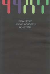 New Order: Brixton Academy