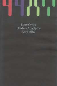 New Order: Brixton Academy - Poster