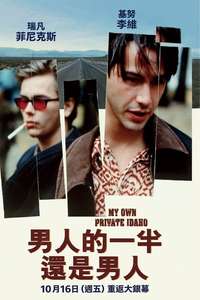 My Own Private Idaho - Poster
