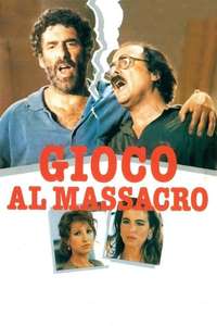 Massacre Play - Poster