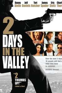 2 Days in the Valley - Poster
