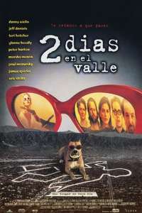 2 Days in the Valley - Poster