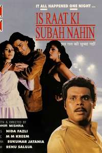Is Raat Ki Subah Nahin - Poster