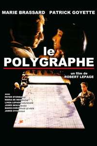 Le polygraphe - Poster