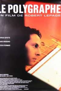 Le polygraphe - Poster