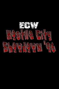 ECW Hostile City Showdown 1996 - Poster