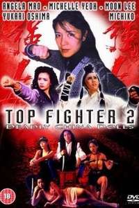 Top Fighter 2: Deadly China Dolls - Poster