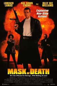 Mask of Death - Poster